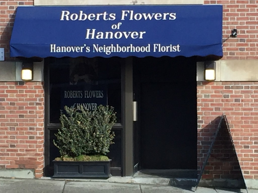 Contact Us Roberts Flowers on Hanover NH